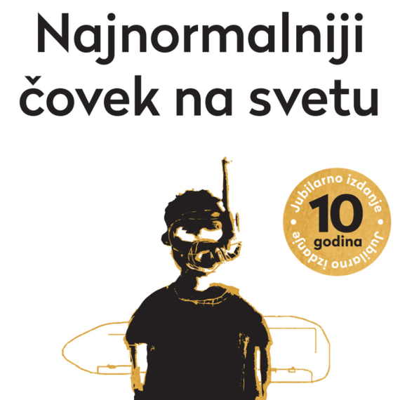 „Najnormalniji čovek na svetu“ u izdanju Lagune