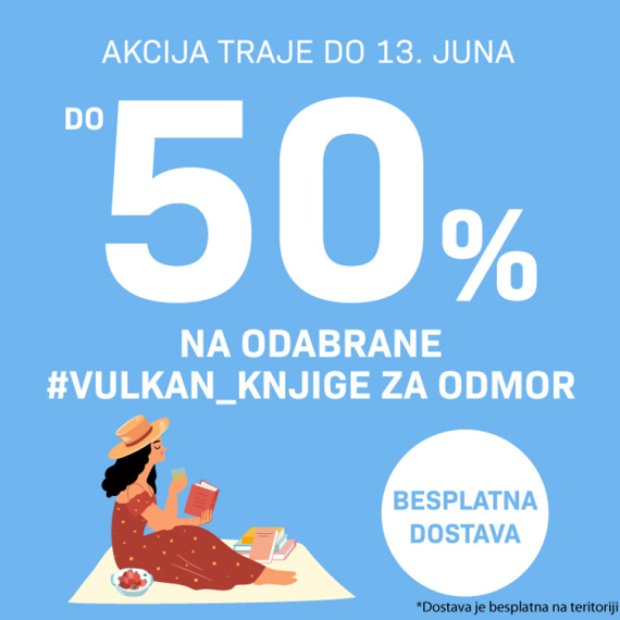 Vulkan knjige za savršen odmor - popusti do 50%