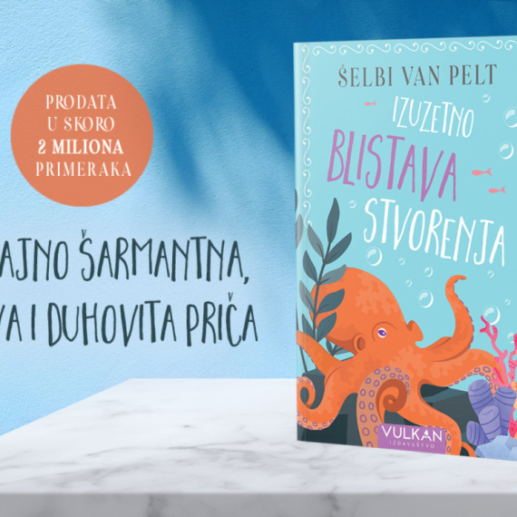Bestseler Njujork tajmsa "Izuzetno blistava stvorenja" u prodaji
