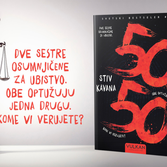 Dugoočekivani novi roman majstora trilera Stiva Kavane