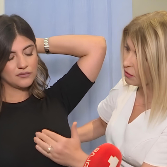 Evo kako se pravilno izvodi pregled dojki kod kuće (VIDEO)