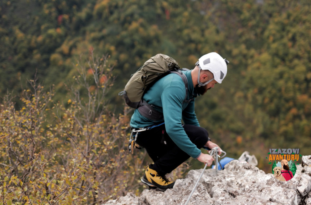 Izazovi avanturu - Subota, 25. januar - Da li znate da možete da se popnete preko visokih stena i bez nekog posebnog alpinističkog iskustva?