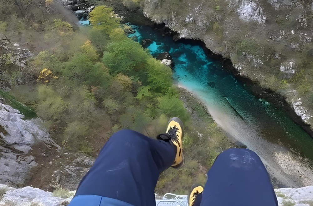 Izazovi avanturu - Subota, 1. februar - Na steni 50 metara iznad reke bez straha
