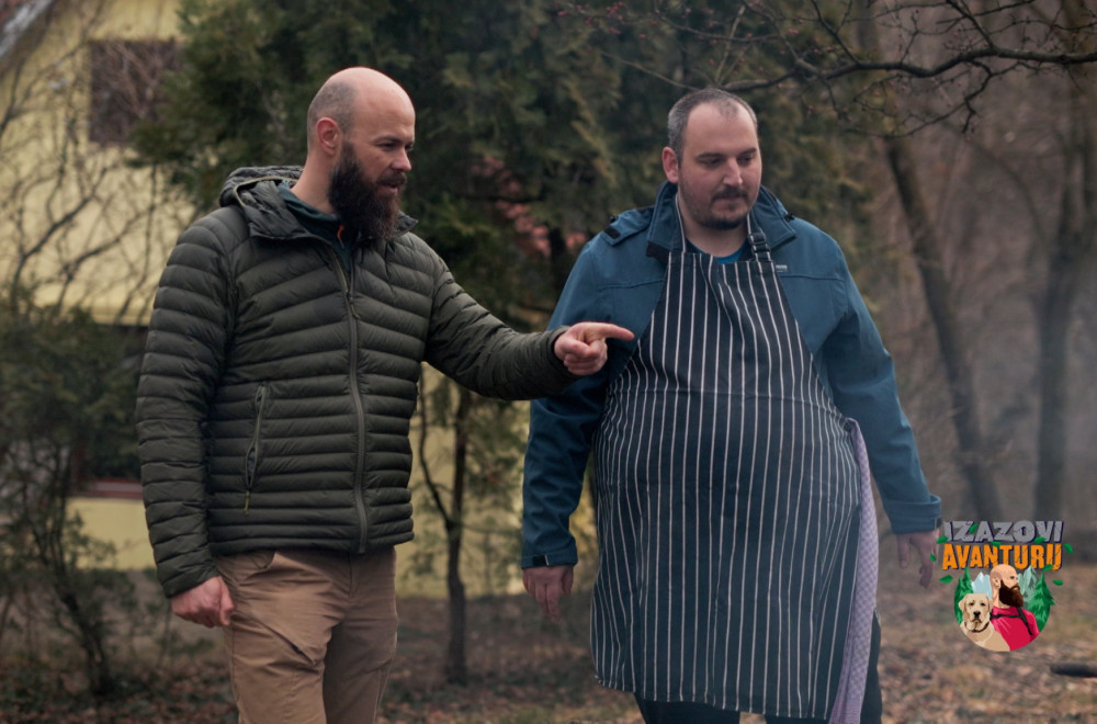 Izazovi avanturu - Subota, 15. februar - Za promenu, malo opušteniji boravak u prirodi - kuvanje govedine!