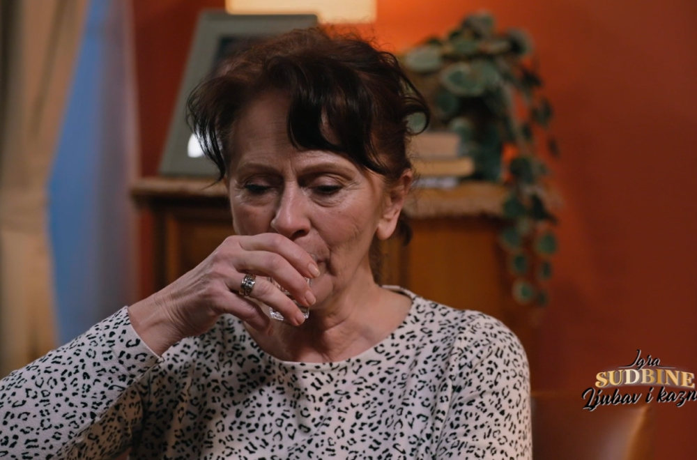 Igra sudbine: Ljubav i kazna - Sreda, 19. mart - Biljana se odaje alkoholu posle Pavlovog odlaska