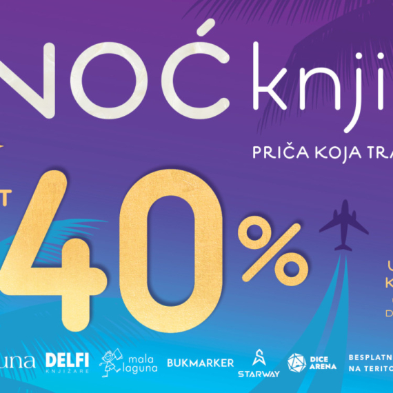 Priča koja traje - Noć knjige od 6. do 8. juna