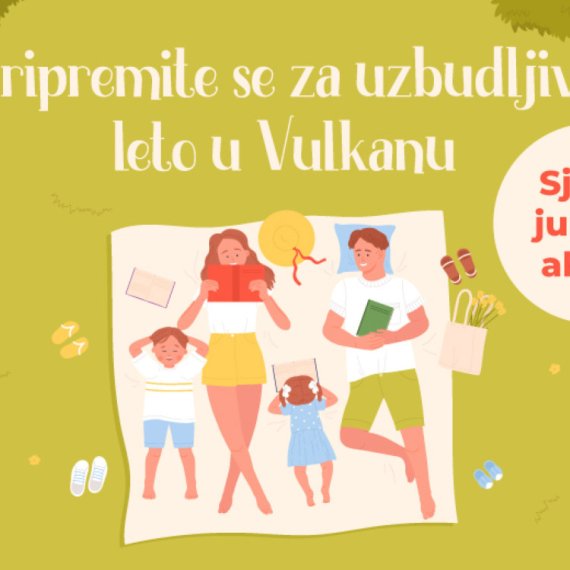 Jun u znaku knjige: „Vulkan izdavaštvo“ priprema za vas mesec pun iznenađenja i popusta!