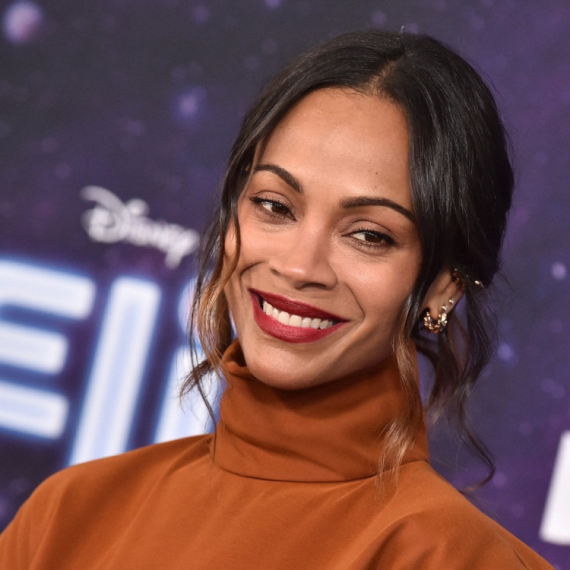 Zoe Saldana na holivudskoj PREMIJERI letnjeg hita "ELIO"
