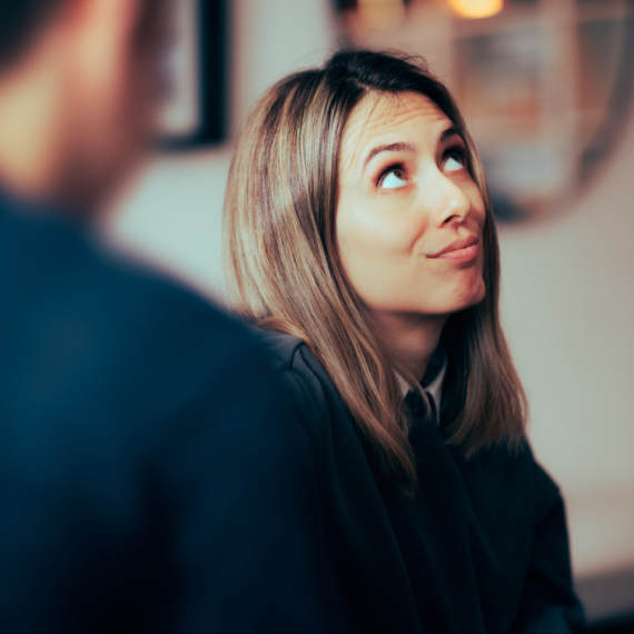 6 rečenica pokazuje da mislite samo na sebe