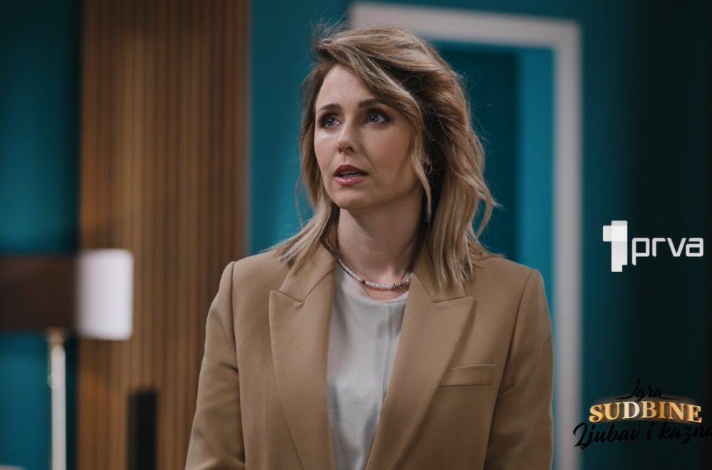 Igra sudbine: Ljubav i kazna - Petak, 15. avgust - Jovana dolazi kod Horvata