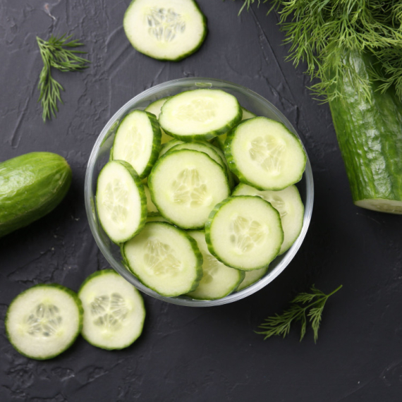 Ovo je najlakši način da se rešite GORČINE u krastavcima!