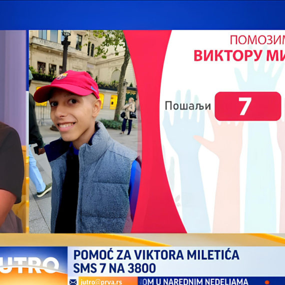 Viktor Miletić boluje od retkog tumora: Neophodna su mu sredstva za lečenje (VIDEO)
