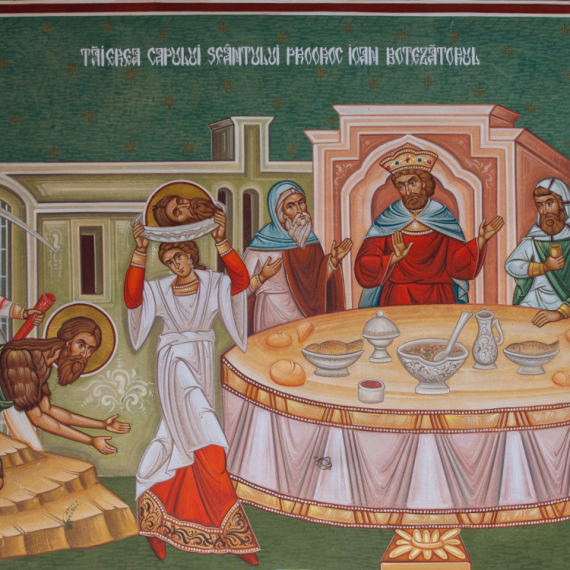 DANAS se obeležava Usekovanje glave Jovana Krstitelja; crveno slovo i dan strogog posta, a ovo su glavni OBIČAJI