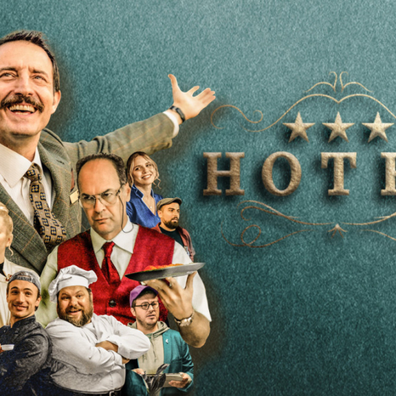 Pogledajte šta se dešava na SETU serije "Hotel ***": Evo kako ekipa provodi SLOBODNO VREME na snimanju (VIDEO)