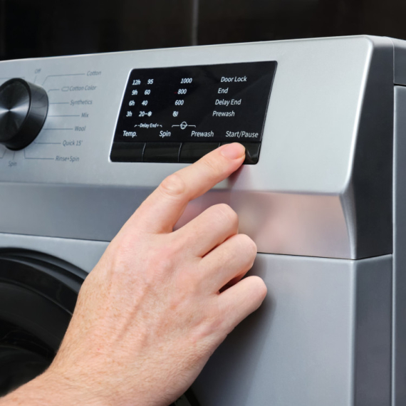 Pritisnite OVA DVA DUGMETA i veš mašina će se SAMA OČISTITI!