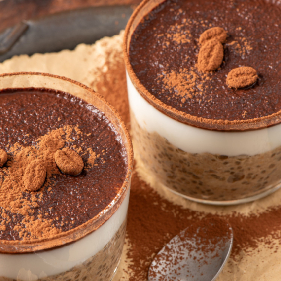 KAFENI ČIA PUDING - poslastica koje nećete moći da se zasitite!