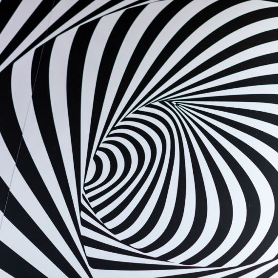 Da li možete da otkrijete šta se krije ispod linija? Optička iluzija koje je mnoge stavila na VELIKE MUKE (FOTO)