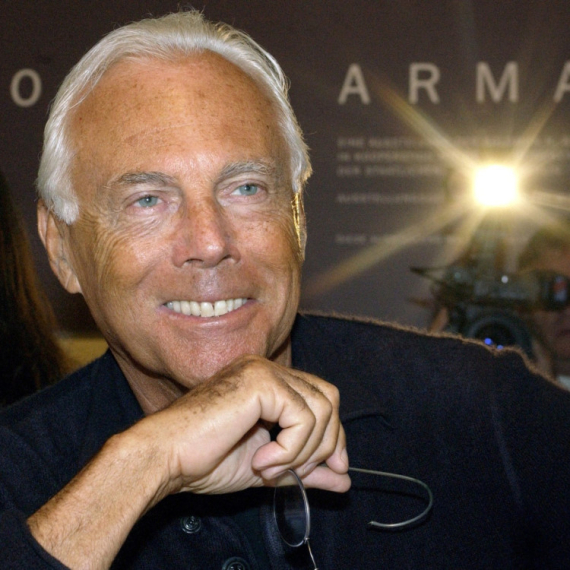 Posao je za njega bio poput ORGAZMA, oblačio se BOGATO i kad je bio SIROMAŠAN: “Biće Armanija i POSLE MOJE SMRTI"