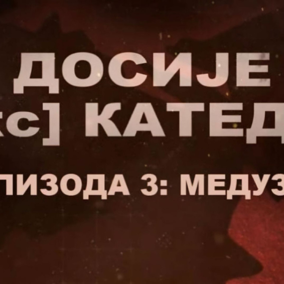 Serijal "Dosije (eks) katedra: Meduza" - danas u 19.00 na TV Prva