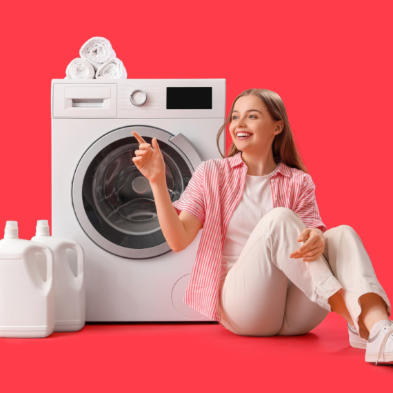 Isprobajte ovu funkciju na mašini kako biste brže osušili svoju garderobu