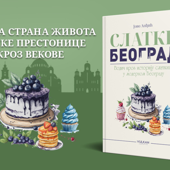 Knjiga o slatkim tragovima kroz vreme: „Slatki Beograd: Vodič kroz istoriju slatkiša u modernom Beogradu“
