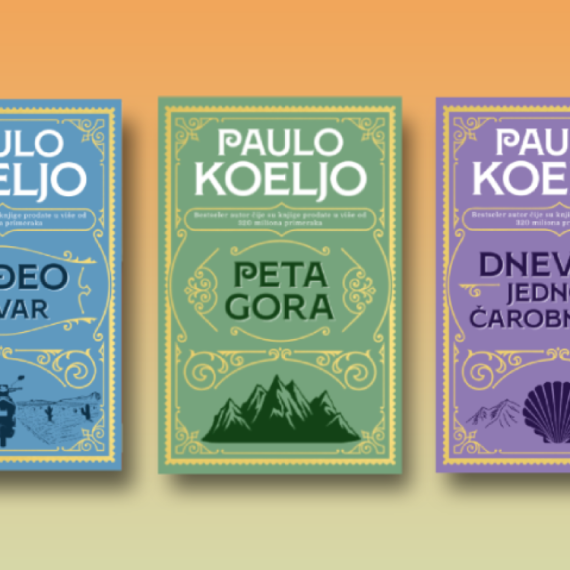 Svetski bestseleri Paula Koelja u novom ruhu