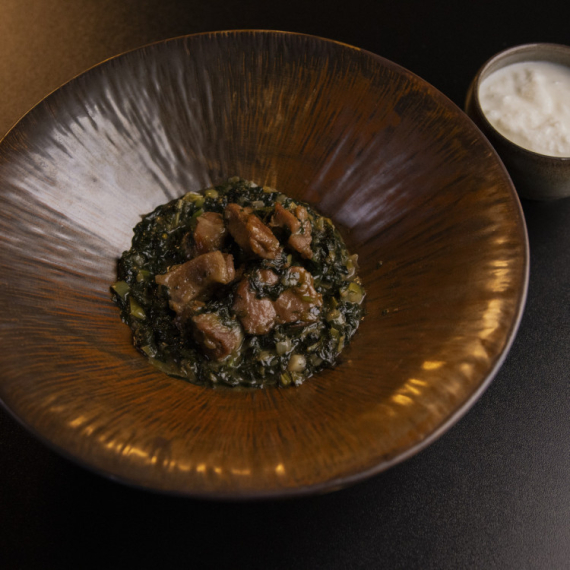 Sanja i Aleksandar su u POTPUNOSTI ispunili zadatak sudija: Ovo je njihov recept za JAGNJEĆU KAPAMU!