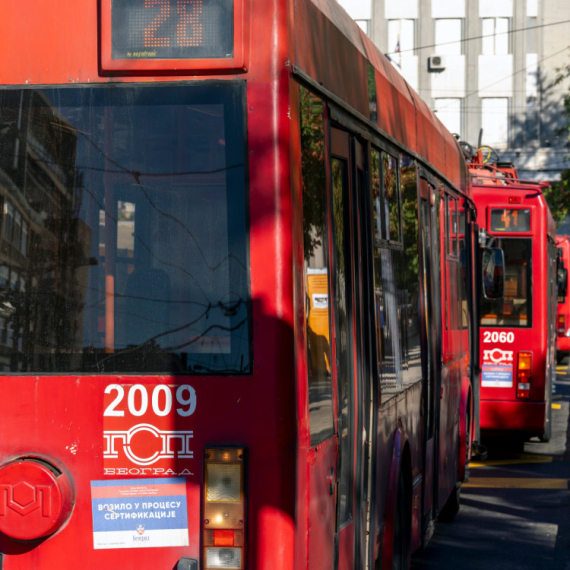 Izmene u javnom prevozu zbog "Zemunskog polumaratona"