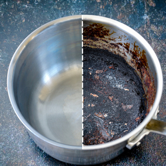 Ne bacajte ZAGORELE šerpe: Uz pomoć dva jeftina sastojka ponovo će izgledati kao kada ste ih kupili