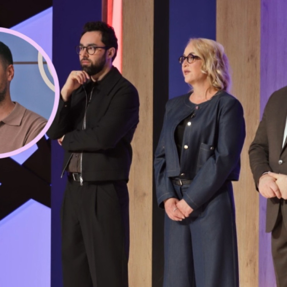 „Da takva zvezda kulinarstva zaplače zbog tvojih kiflica... Ja bih skinuo kecelju…” Evo ko se popeo NA BALKON!