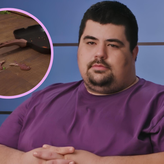 Hladan kao špricer! Šta je Srđan uradio nakon što je OBORIO TIGANJ SA MESOM NA POD?