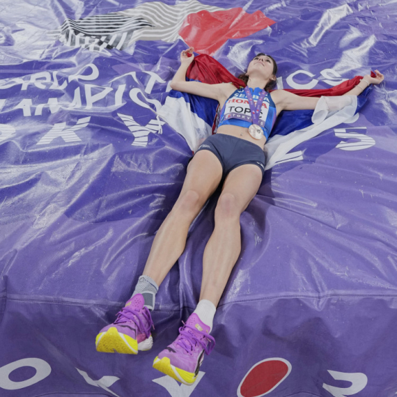 Angelina Topić osvojila medalju na Svetskom prvenstvu!