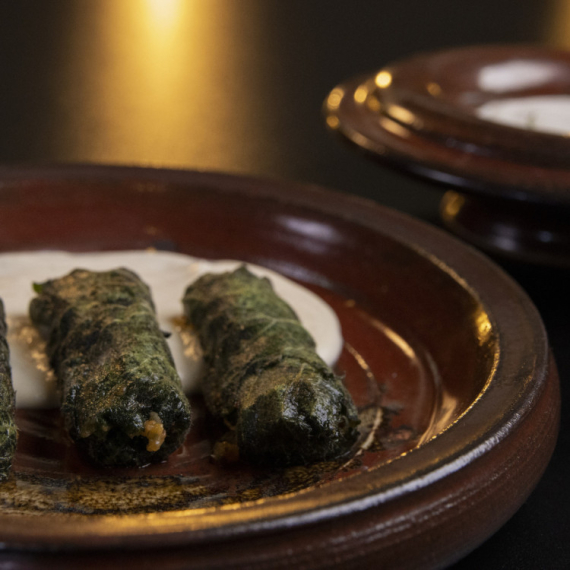 Sarmice od lista koprive - tradicionalno jelo, spremljeno na poseban način