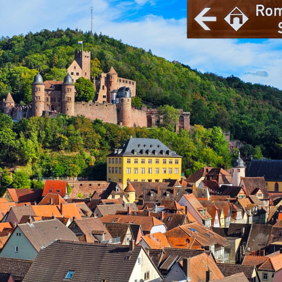 ROMANTIČNI PUT kroz Nemačku: Dugačak je 460 km i prolazi kroz nestvarne predele - svuda samo dvorci, šume, vinogradi i kuće iz bajke! (FOTO)