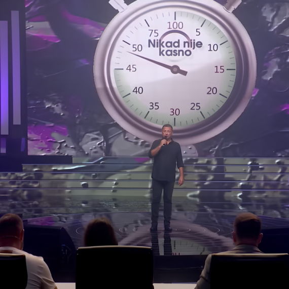 Dolazak pravoslavnog sveštenika u emisiju "Nikad nije kasno" IZNENADIO JE SVE!