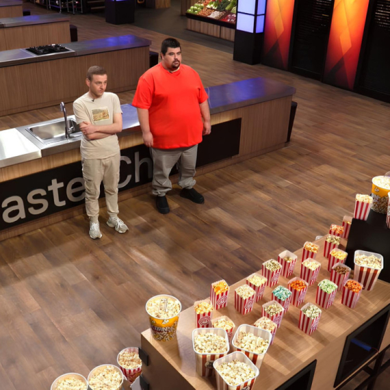 Takmičar u testu ukusa IZNENADIO SUDIJE, pa poručio: "Iskoristio sam priliku da budem GLAVNA ZVEZDA"