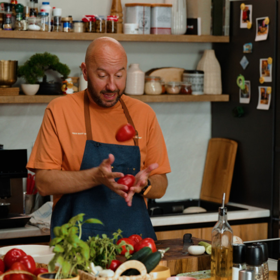Prokuvaj sa Bokijem - Nedelja, 5. oktobar - Otkrivamo tri lica PARADAJZA