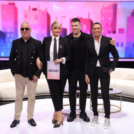 Grand Specijal - Nedelja, 5. oktobar - Dve velike zvezde koje ste jedva čekali da vidite i čujete