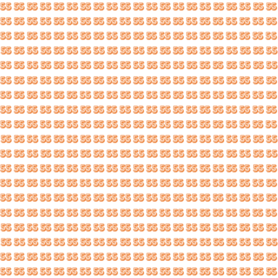 Da li možete među brojevima 55 da PRONAĐETE ULJEZA i to za 11 sekundi? (FOTO)