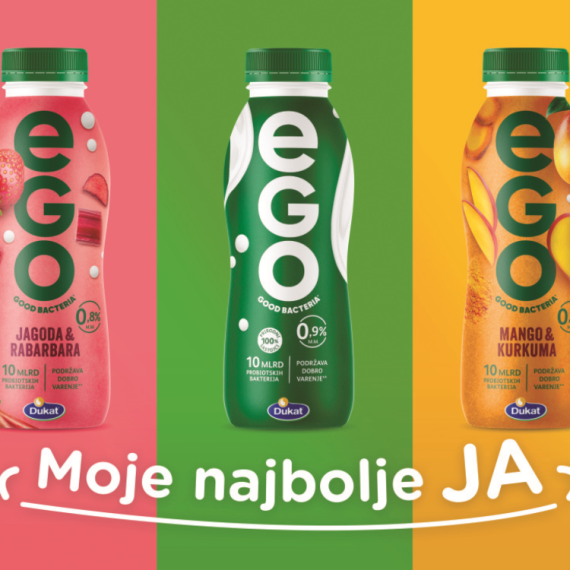 Jedini Ego koji se ne ostavlja po strani: 100 odsto prirodni sastojci, 10 milijardi probiotskih bakterija i podrška zdravlju svakog dana