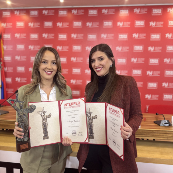 Novinari Prve osvojili nagrade na "Interferu"