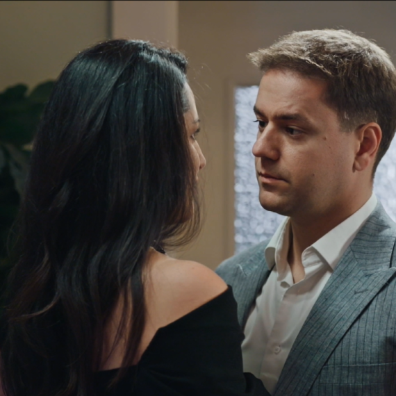 Igra sudbine: Strast i osveta - Ponedeljak, 13. oktobar - Da li će Aleksa i Gabrijela provesti noć zajedno?