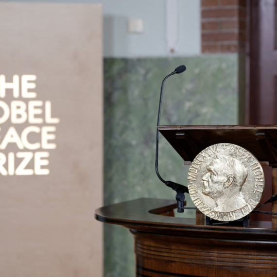 Proglašen dobitnik Nobelove nagrade za mir