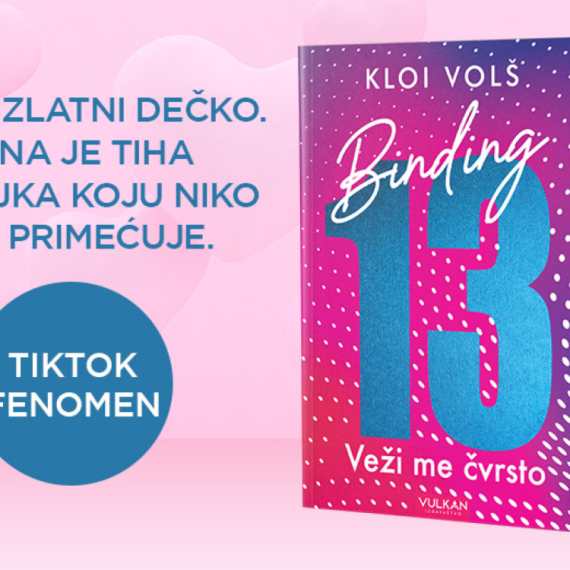 Početak epske ljubavne priče koja je osvojila svet: „Veži me čvrsto“ u prodaji