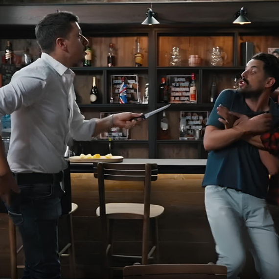 Igra sudbine: Strast i osveta - Subota, 18. oktobar - Izvršitelj poteže nož na Gorana i Mileta