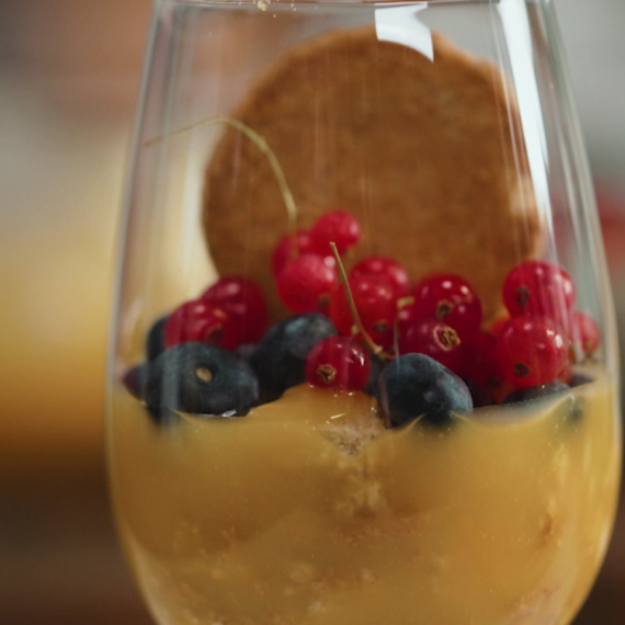 Prokuvaj sa Bokijem - Nedelja, 19. oktobar - Brzinski desert sa kremom od limuna