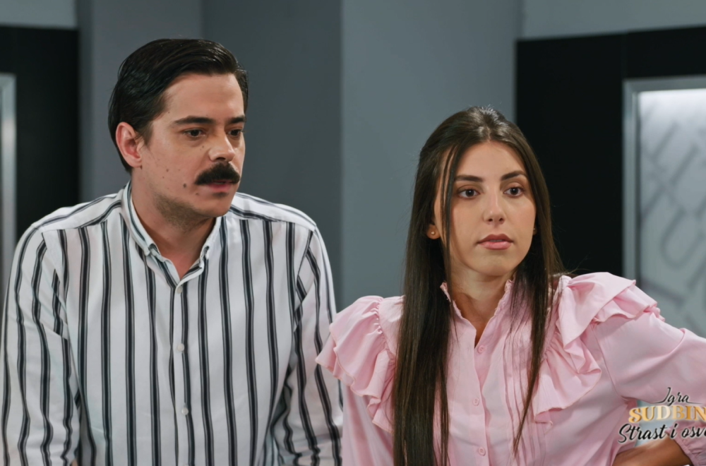 Igra sudbine: Strast i osveta - Utorak, 21. oktobar - Zaposlenima u magazinu kasni plata