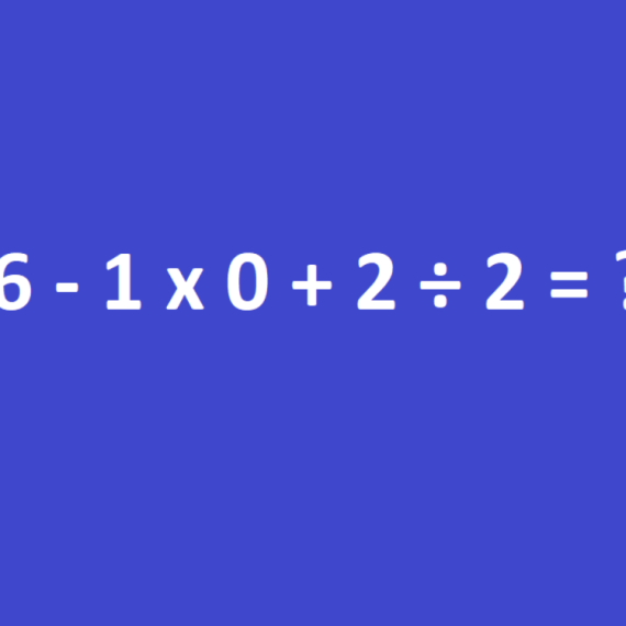 Matematički zadatak koji mnogima ZADAJE MUKE: Da li znate REŠENJE? VIDEO)