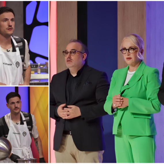 Vladimir IZNERVIRAO SUDIJE - nije znao šta ga je snašlo: „Namera je bila najčistija...“