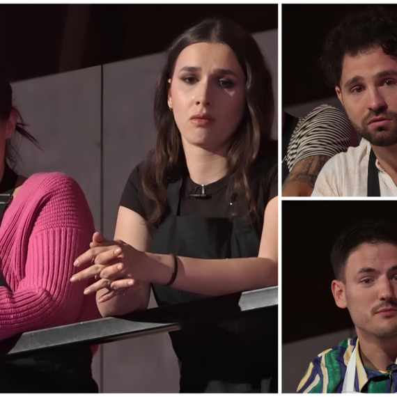 SUZE ISPUNILE STUDIO ZBOG NJEGOVE ELIMINACIJE: „Mislim da artičoku neću više nikada spremati, niti je pogledati“